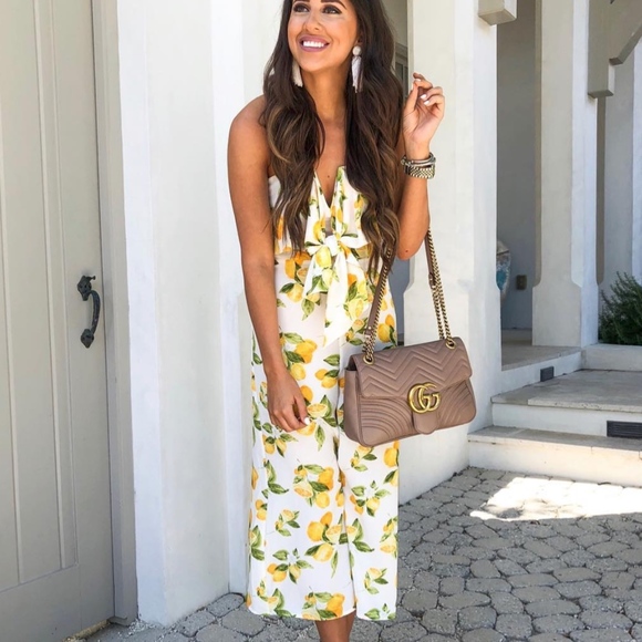 socialite tie front jumpsuit